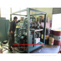 Sell Transformer oil filtration plant enclosed in cabinet for outside use